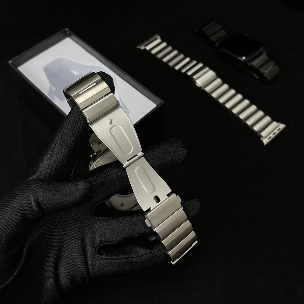Premium Titanium Business Bracelet for Men - Stylish & Durable Office & Executive Gift - Perfect for Corporate Events, Networking & Professional Wear