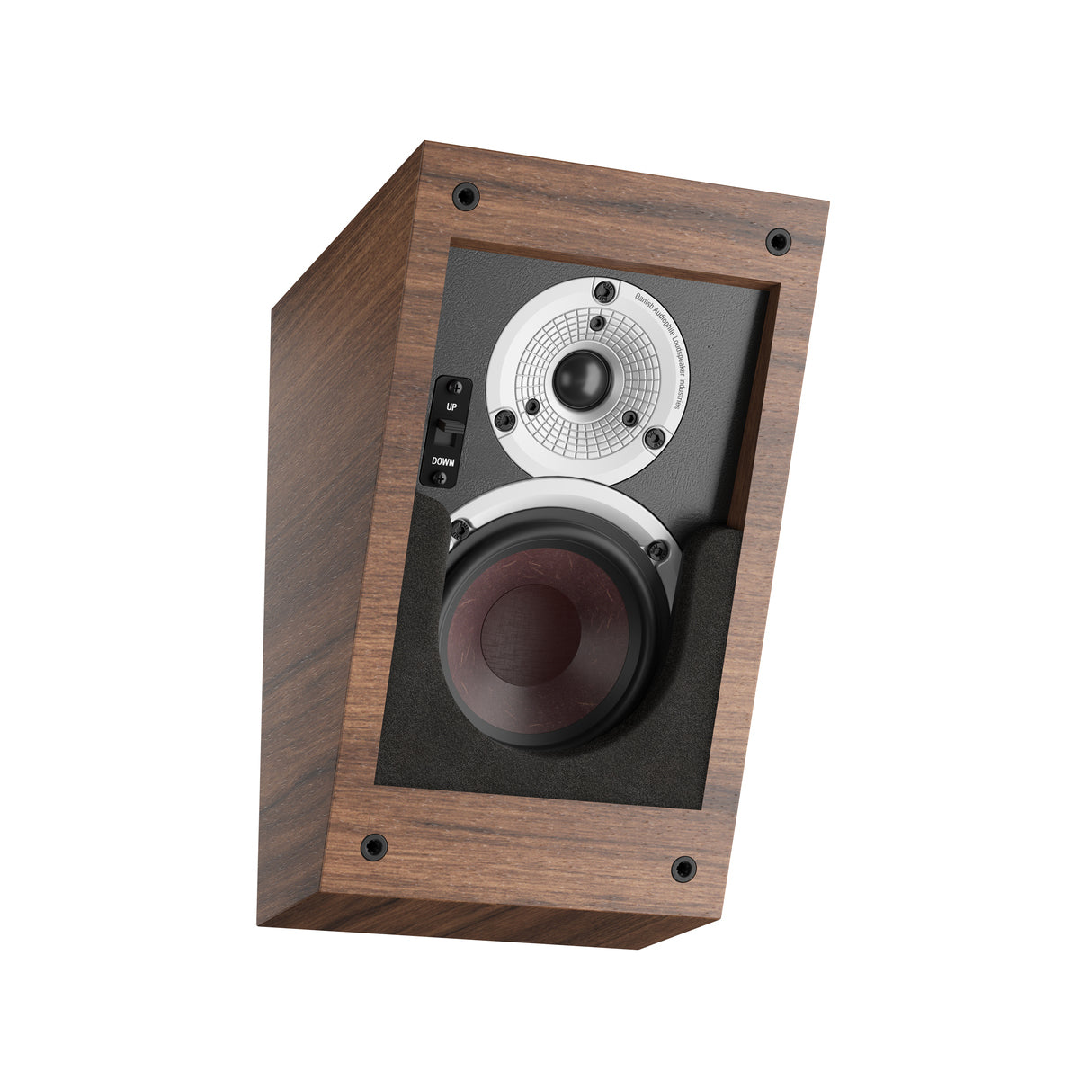 DALI Alteco C-1 Multi-Purpose Bookshelf Speakers (Pair) - High-Quality Sound for Home Theater, Music & Gaming