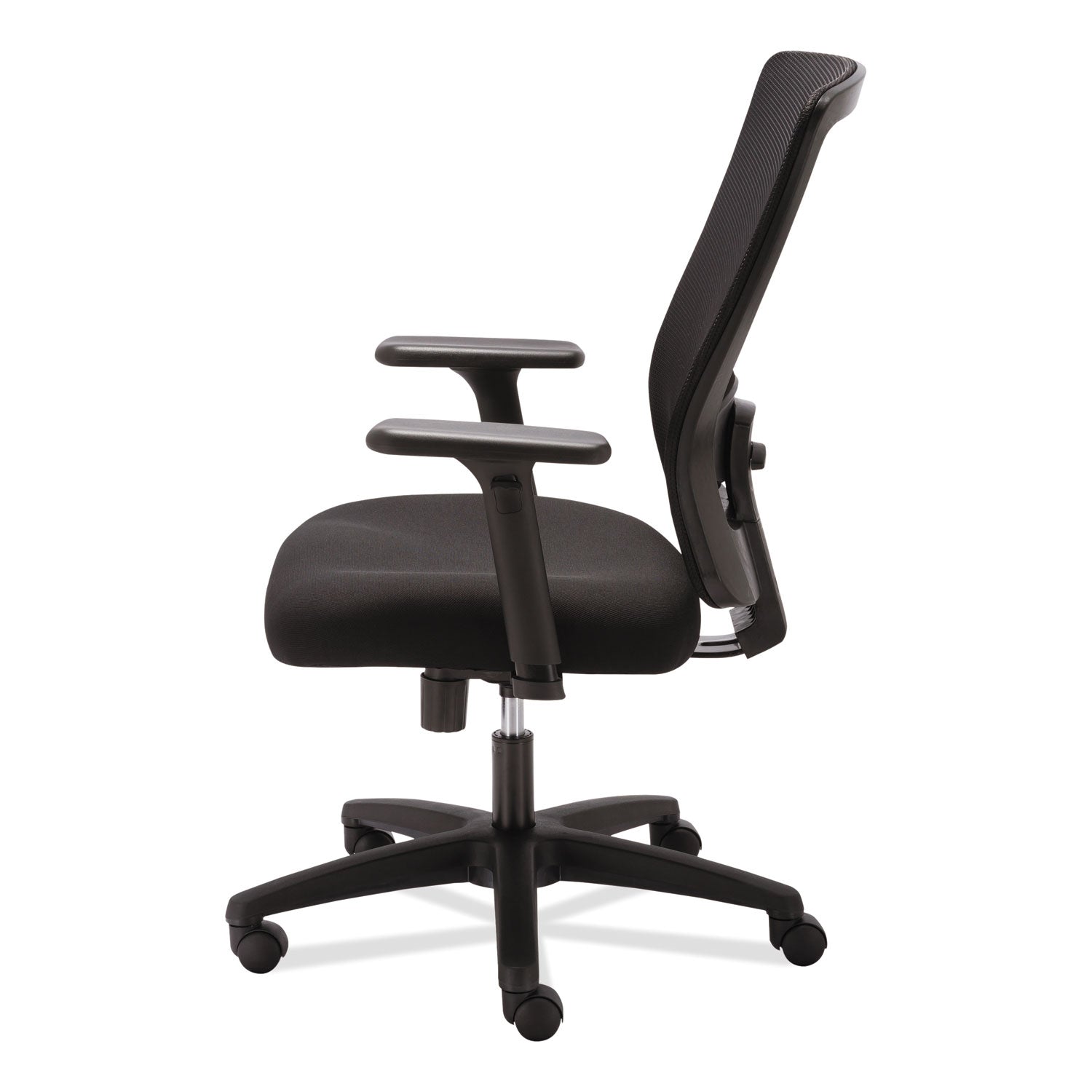 Alera Envy Series Ergonomic Mesh High Back Swivel Tilt Office Chair - Adjustable Seat Height 16.88
