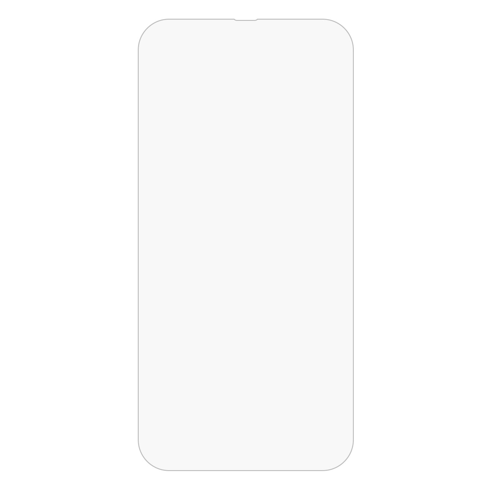 Premium Tempered Glass Screen Protector for iPhone 13 Mini - Shatterproof, HD Clear, Anti-Scratch - Perfect for Work, Travel & Everyday Use