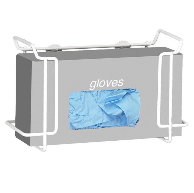 Single Wire Glove Box Dispenser - Compact Tissue Holder for Car, Office & Home - Perfect for Automotive, Work & Everyday Use