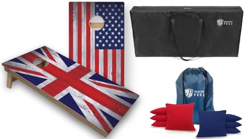 Union Jack/US Flag