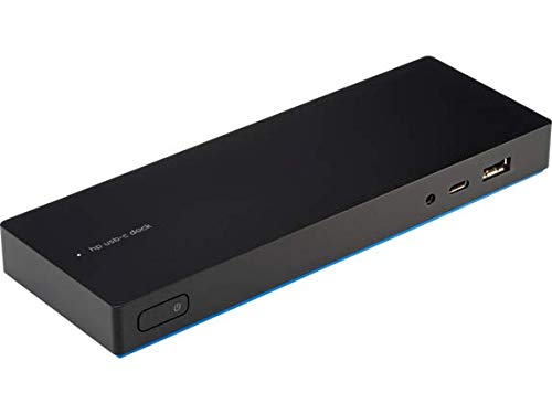 HP USB-C Dock G4 - Universal Laptop Docking Station with 4K Display, Ethernet, USB Ports | Perfect for Home Office, Remote Work & Business Travel
