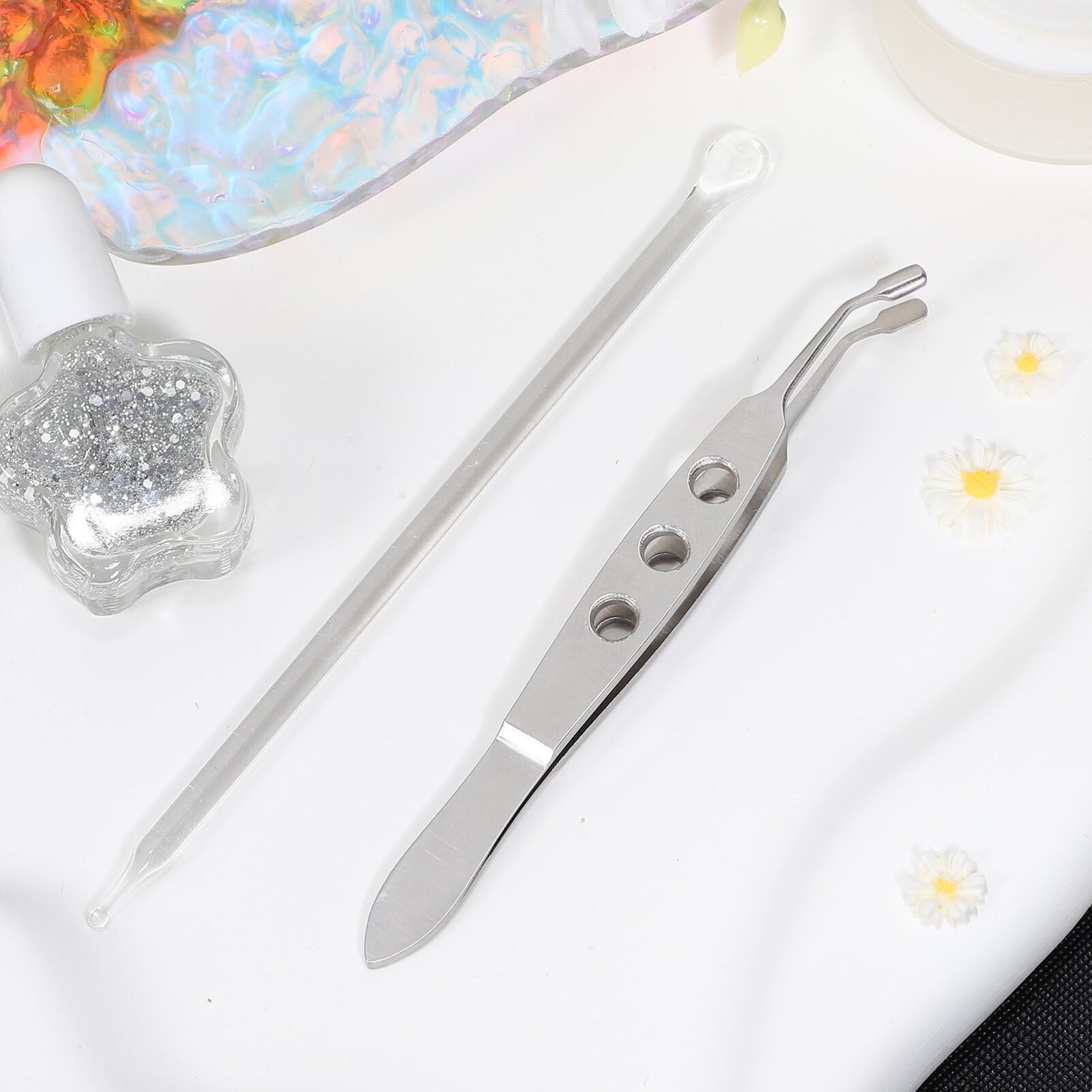 Premium Meibomian Gland Expressor - Eyelid Massage Tool for Dry Eye Relief & Gland Care | Rectangle Tip Design | Perfect for At-Home Eye Therapy and Professional Ophthalmology Use