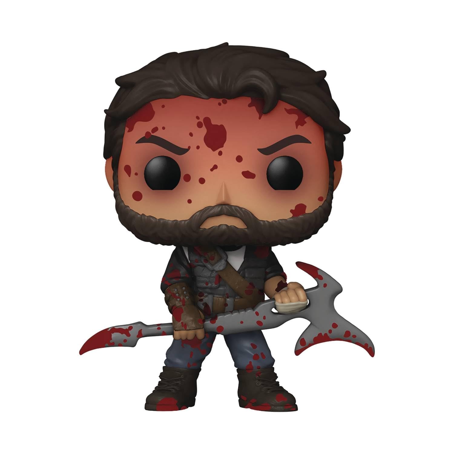 Funko Pop! Red Miller (Bloody) from Mandy Movie - Collectible Vinyl Figure for Horror Fans & Pop Culture Enthusiasts - Perfect for Display, Gifts, and Movie Memorabilia Collections