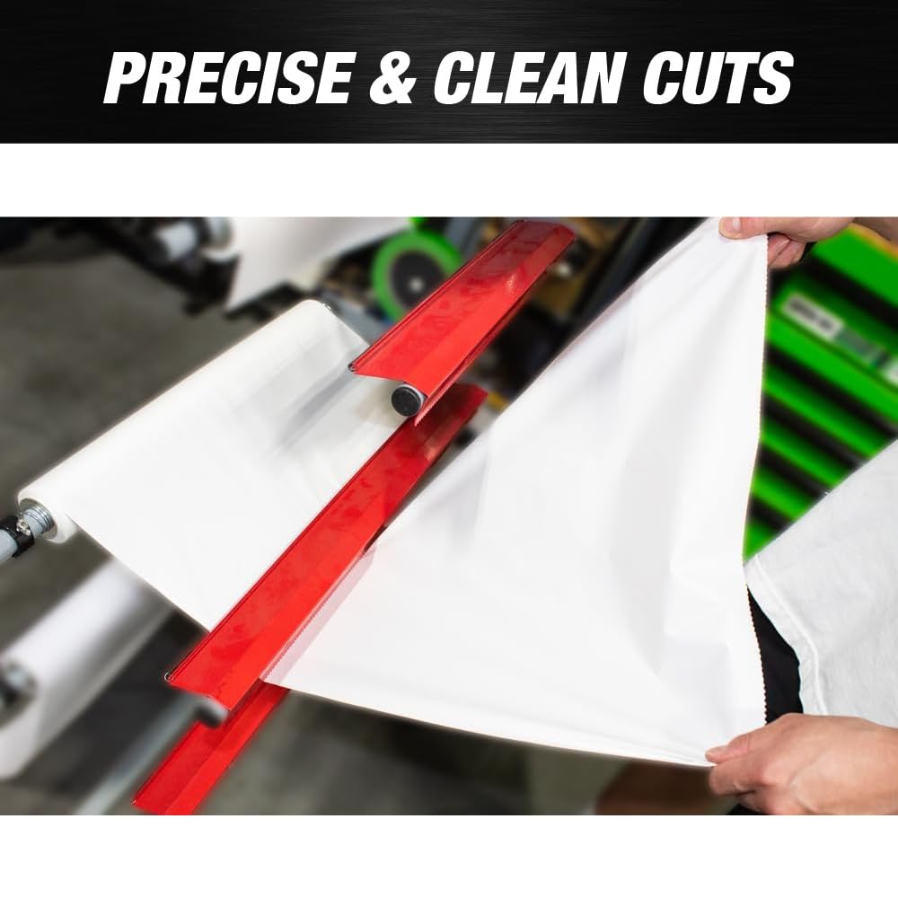 7757-Lauco Mobile 3 Tier Tree Style Masking Paper Machine Stand - Multi-Roll Holder for Car Paint Repair & Body Shops | Masking Film & Paper Dispenser | Perfect for Automotive, Woodworking & DIY Projects