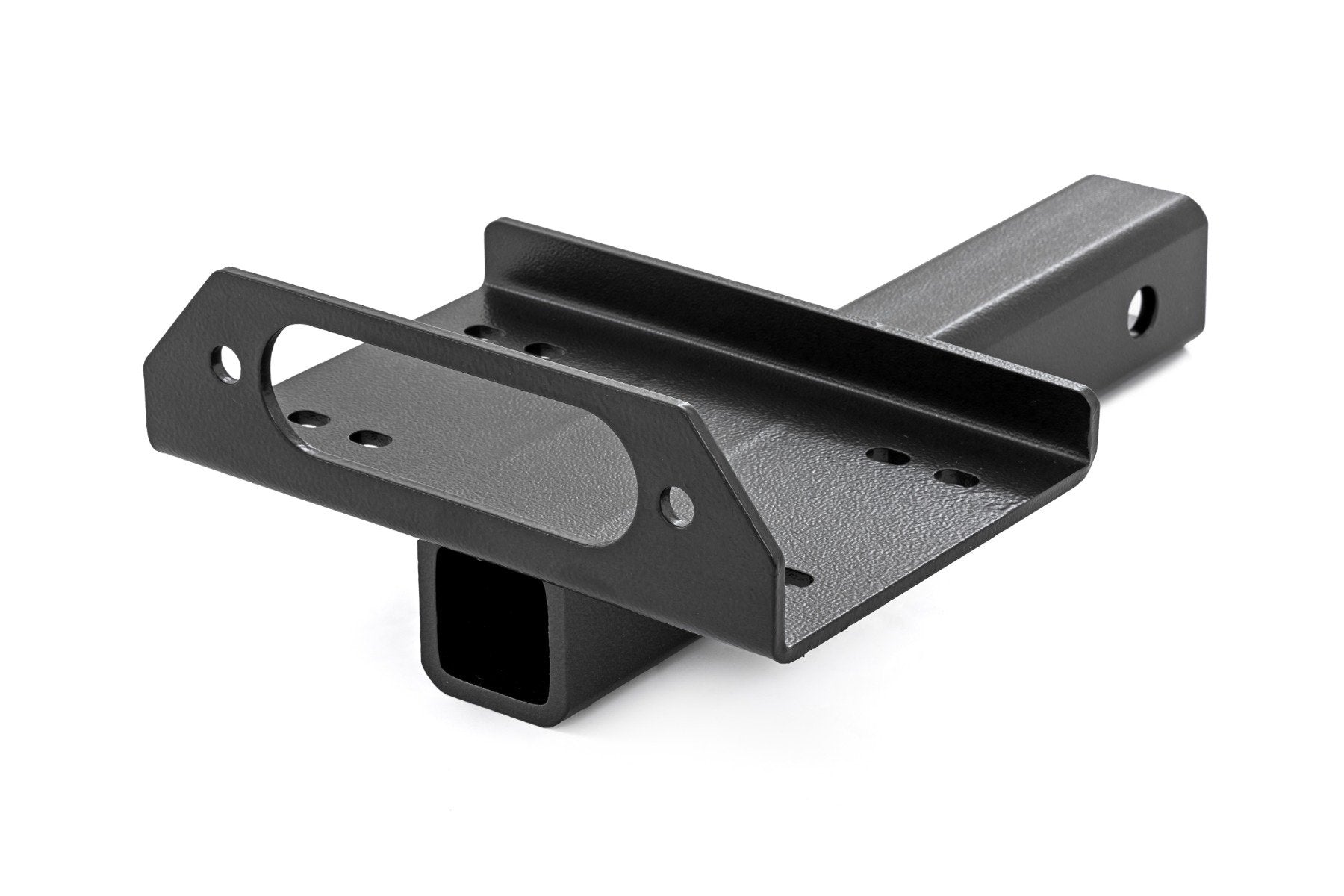 2 Receiver Winch Mount for UTVs - Universal Fit for Multiple Makes & Models (99086) | Heavy-Duty Off-Road Accessory for Trail Riding & Recovery