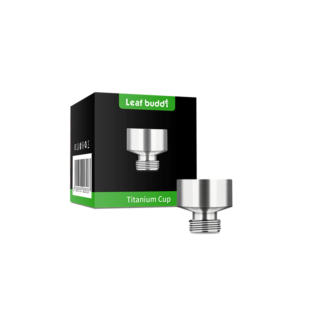 Leaf Buddi Wuukah Vaporizer Erig Titanium Replacement Cup - Premium Dab Accessory for Concentrates | Perfect for Home & Travel Use