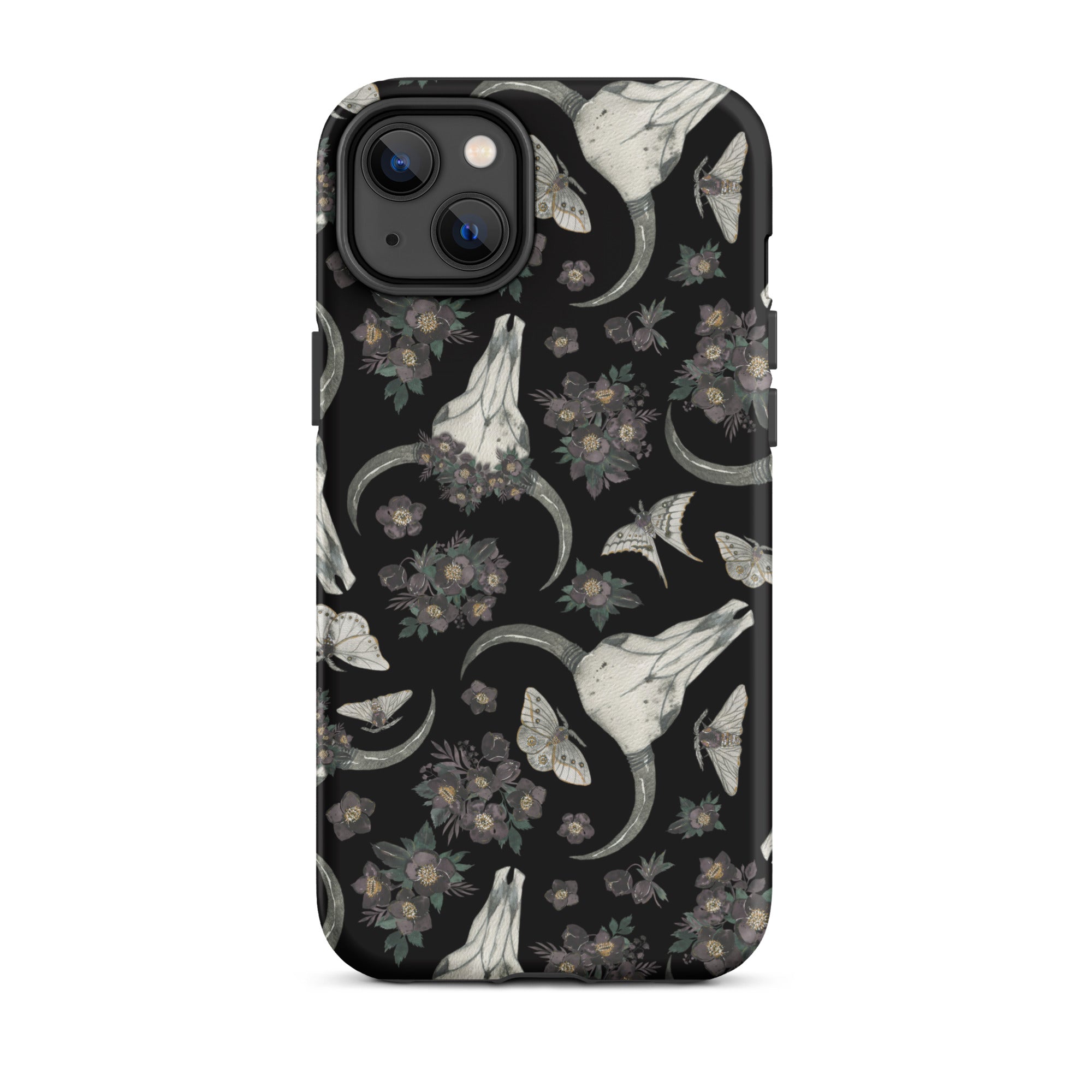 Premium Whispering Spirits iPhone Case - Slim Protective Cover for iPhone 13/14/15 Pro Max - Durable Shockproof & Scratch Resistant - Perfect for Daily Use, Travel & Outdoor Activities
