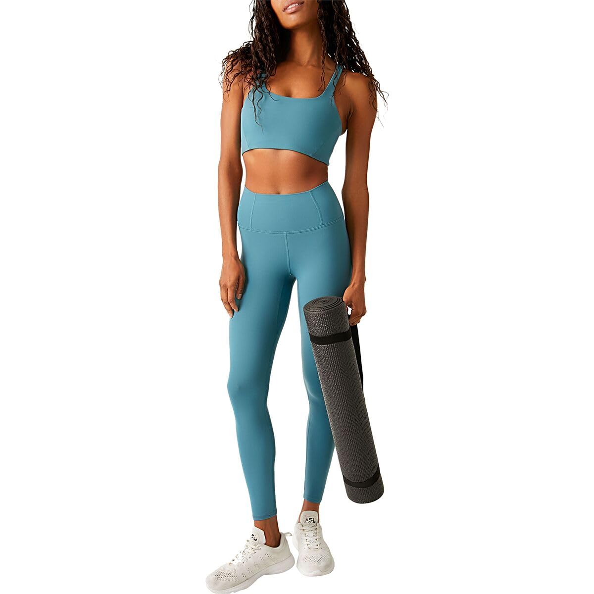 FP Movement Never Better Leggings - High Waist Yoga Pants for Women, Breathable Workout Leggings with 4-Way Stretch - Perfect for Yoga, Running, Gym & Lounge Wear