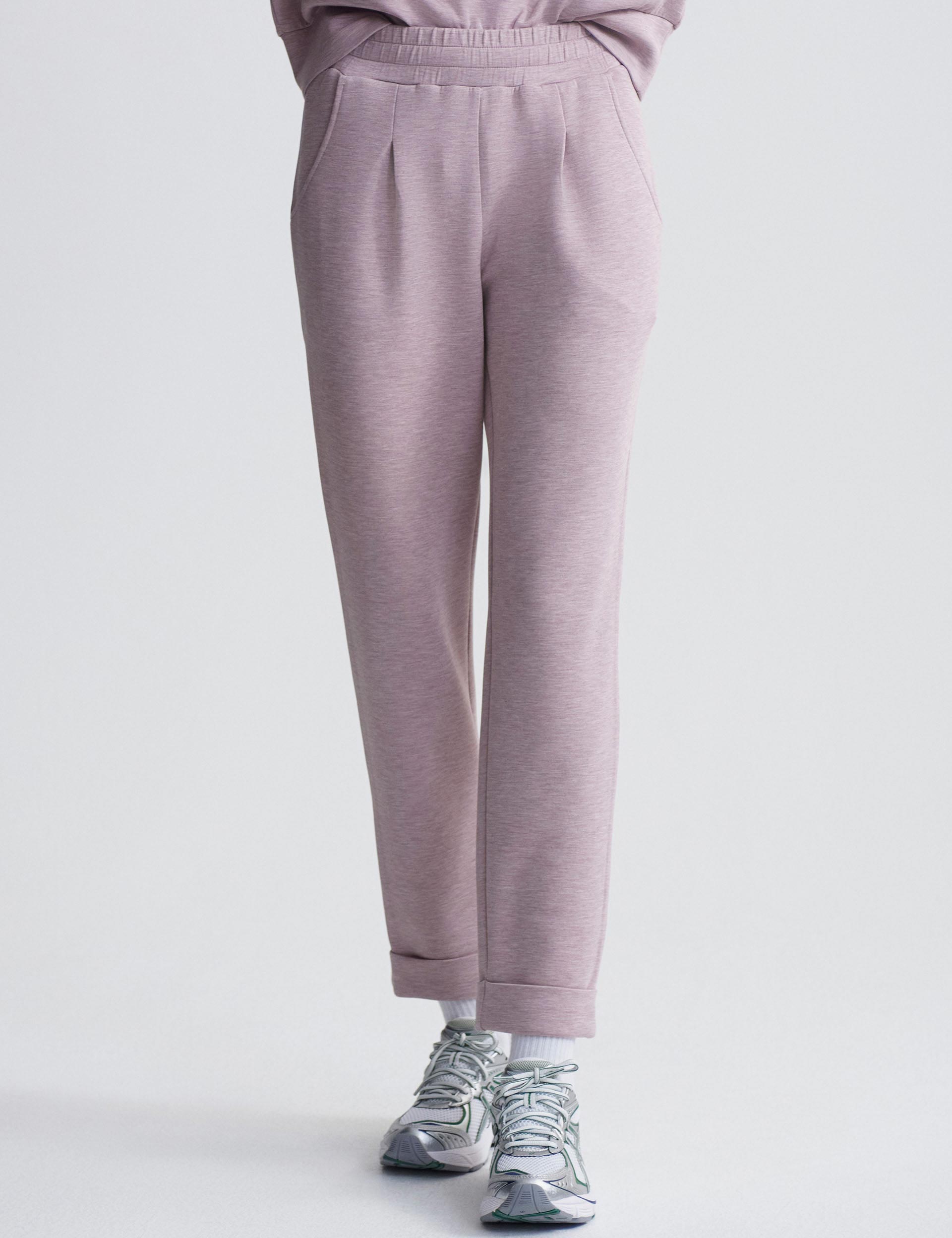 Rolled Cuff Pants for Women - 28.5