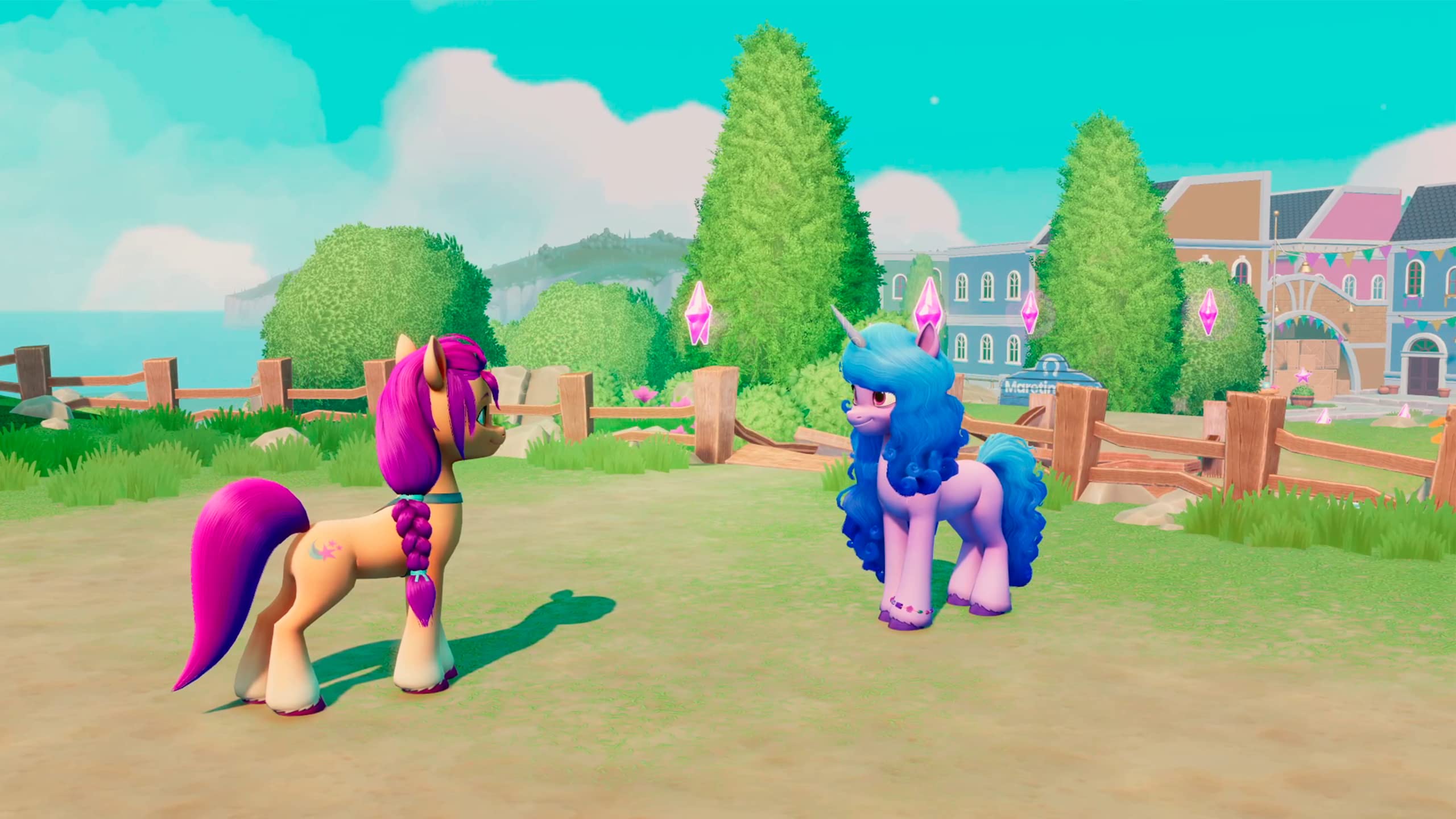 My Little Pony: A Maretime Bay Adventure - PS4 Game | Family-Friendly Adventure Game for Kids | Perfect for Birthday Gifts & Family Game Nights