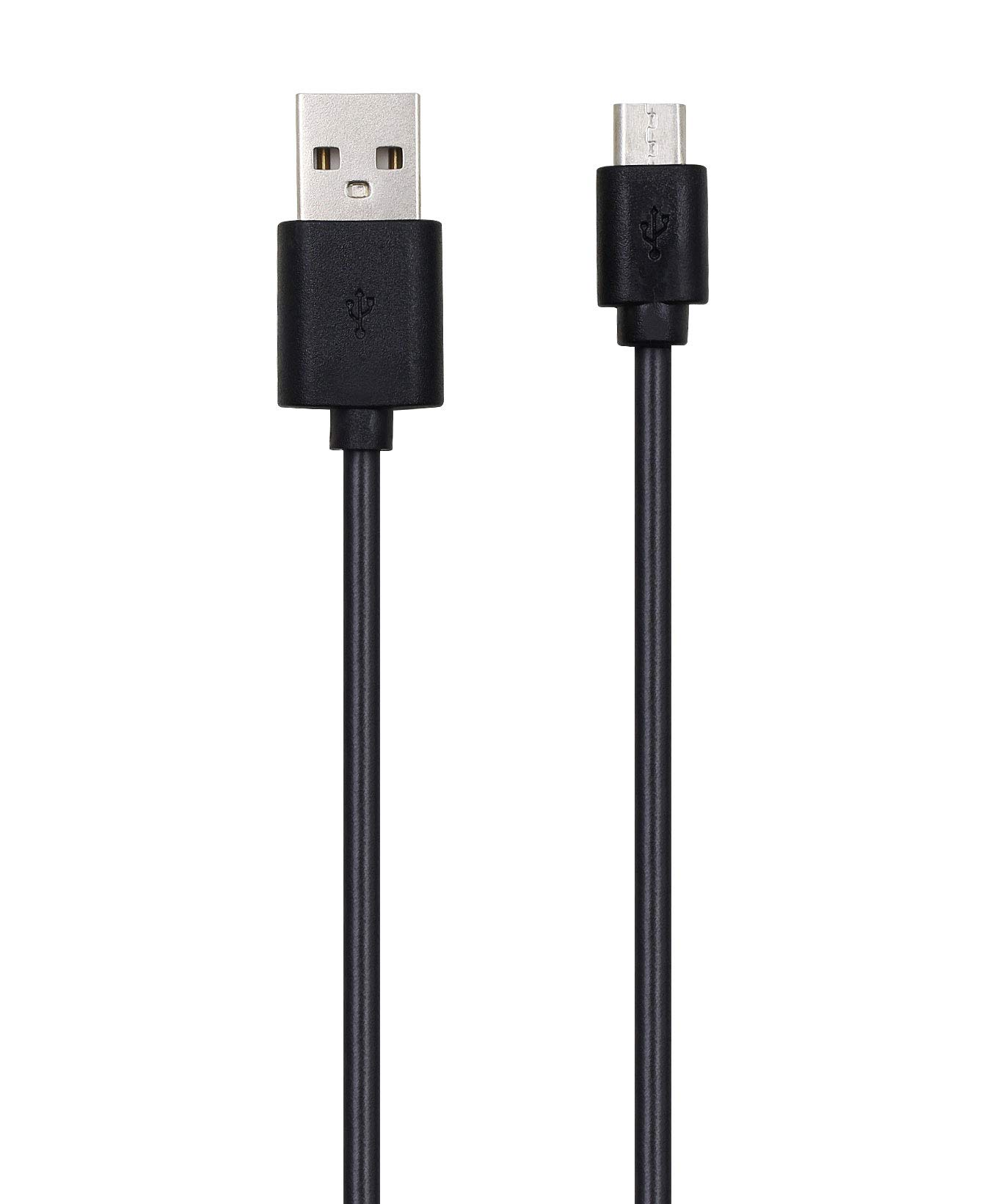 6Ft Extra Long USB Charger Cable for Google Chromecast - Fast Charging & Durable Nylon Braided Cord - Perfect for Home Theater, Gaming & Streaming Devices