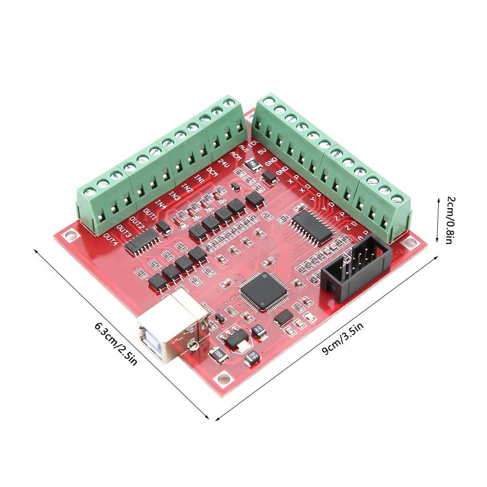 USB 100Khz Motion Controller for CNC Engraving - Precision Cutting & Milling