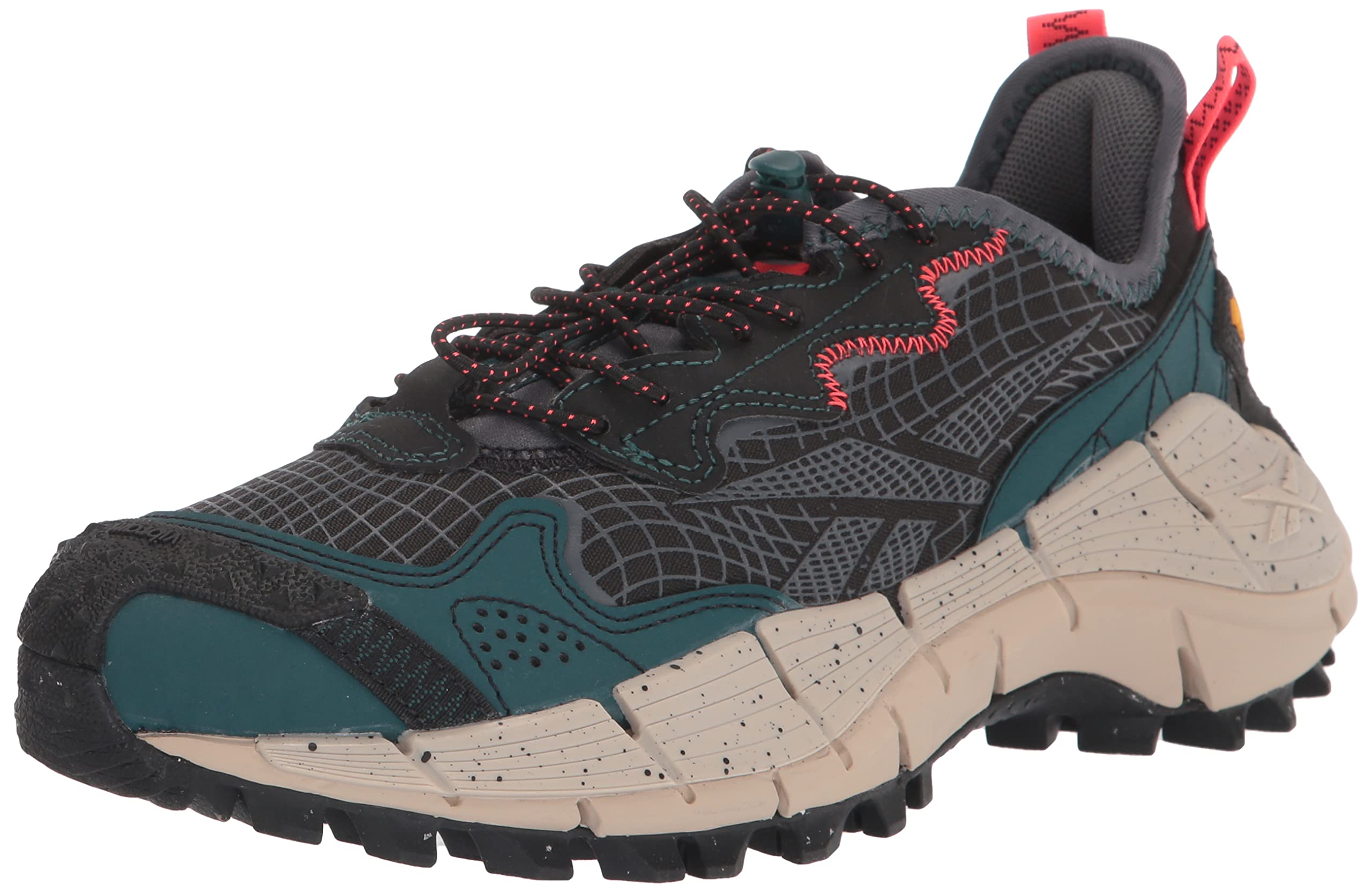 Reebok Unisex-Adult Zig Kinetica II Edge Running Shoes - Lightweight Athletic Sneakers for Men & Women - Perfect for Jogging, Gym Workouts & Everyday Wear