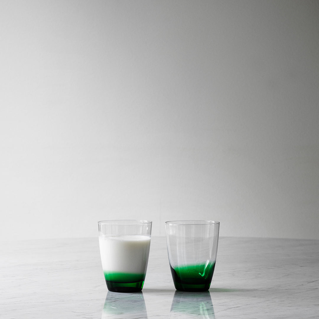 Premium Hue Glass Set of 4 - Shatterproof Drinking Glasses for Cocktails, Juice & Iced Coffee - Perfect for Home Bars, Restaurants & Outdoor Entertaining