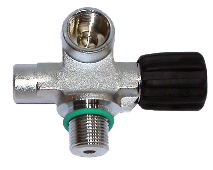 Beaver Manifold Right Hand Valve - M26 Thread M25X2 EN1441 Standard - Ideal for Hydraulic Systems & Industrial Applications