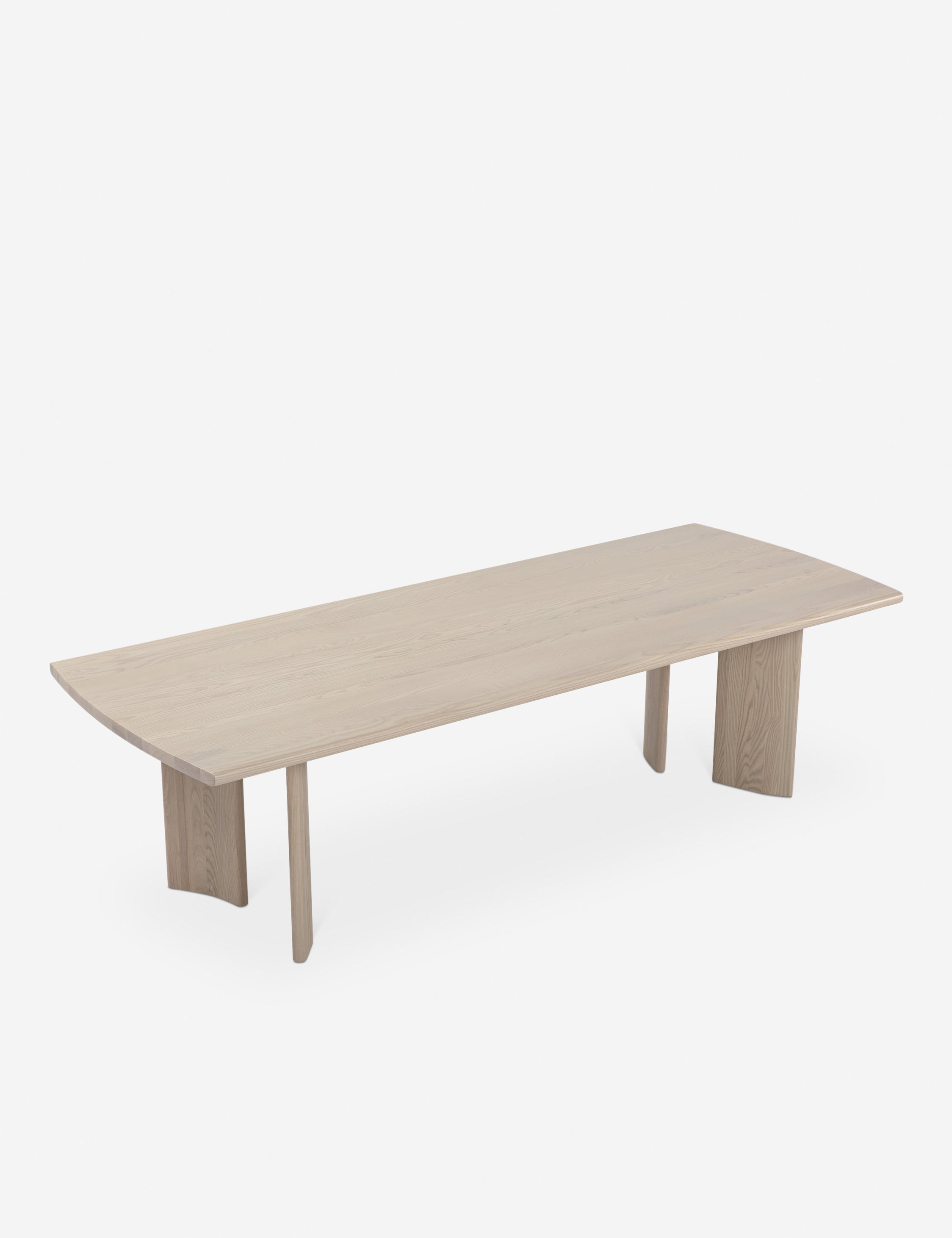 Sun at Six Crest Dining Table - Modern Solid Wood Dining Table for Kitchen & Dining Room - Perfect for Family Gatherings & Dinner Parties