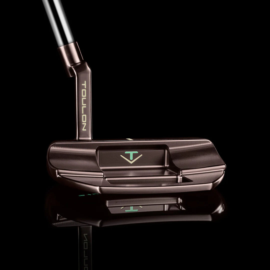 Toulon Alcatraz H1 Putter - Premium Golf Putter for Precision Putting | Perfect for Golfers & Tournaments