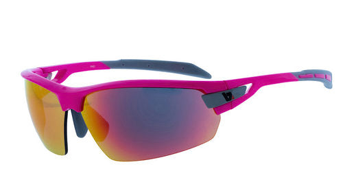 Pink-Fire Mirror Lens