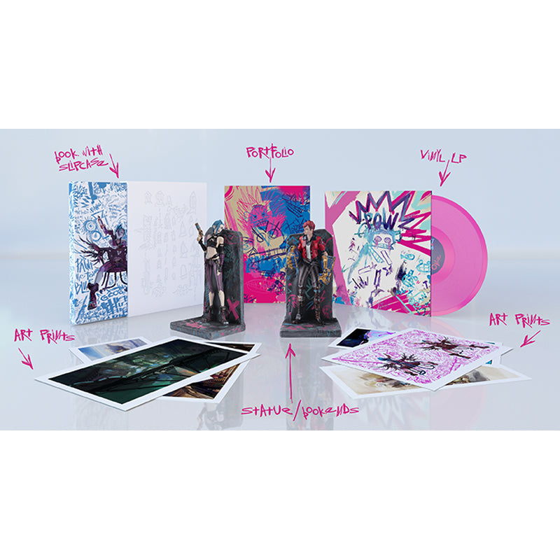 The Art and Making of Arcane: Artifact Edition - Collector's Art Book | Behind-the-Scenes of Netflix's Arcane Series | Perfect for Fans, Artists & Collectors | Great Gift for Gamers & Animation Enthusiasts