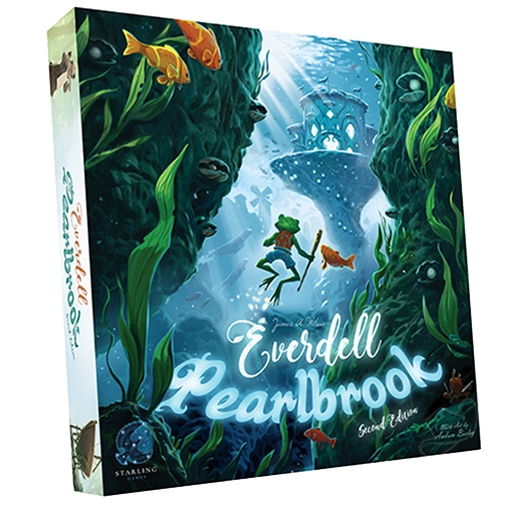 Everdell Pearlbrook 2nd Edition Board Game - Award-Winning Strategy Game for Adults & Families | Perfect for Game Nights & Family Gatherings