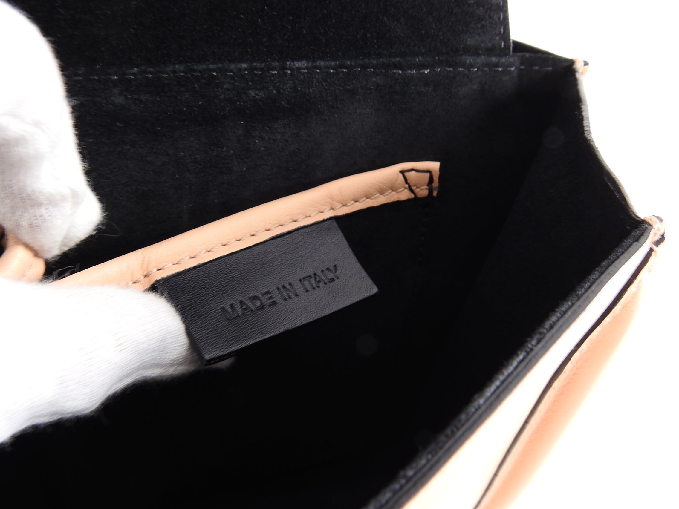 Alexander McQueen Nude & Black Heroine Shoulder Bag for Women | Luxury Designer Handbag | Perfect for Work, Evening Events & Travel