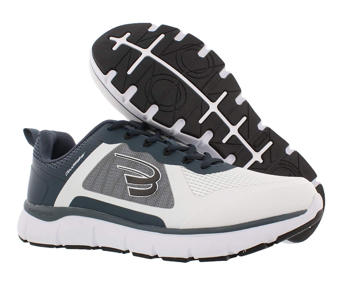 Spira Men's Walking Shoes - Lightweight Comfortable Sneakers for Walking, Running & Travel | Breathable Cushioned Support for All-Day Wear