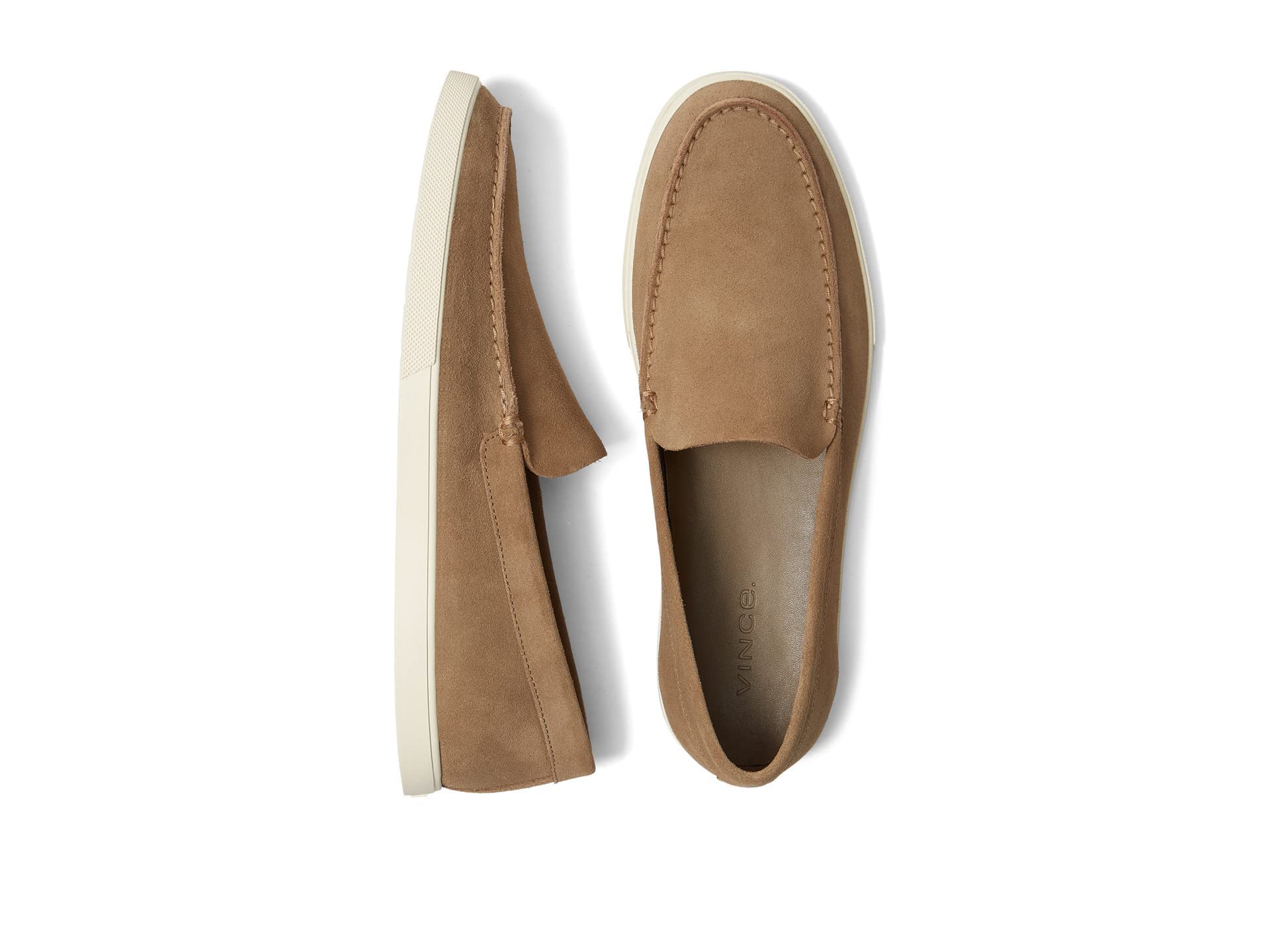 Vince Men's Sonoma Loafer - Premium Leather Slip-On Shoes for Business & Casual Wear | Comfortable Driving Loafers for Office, Travel & Everyday Use