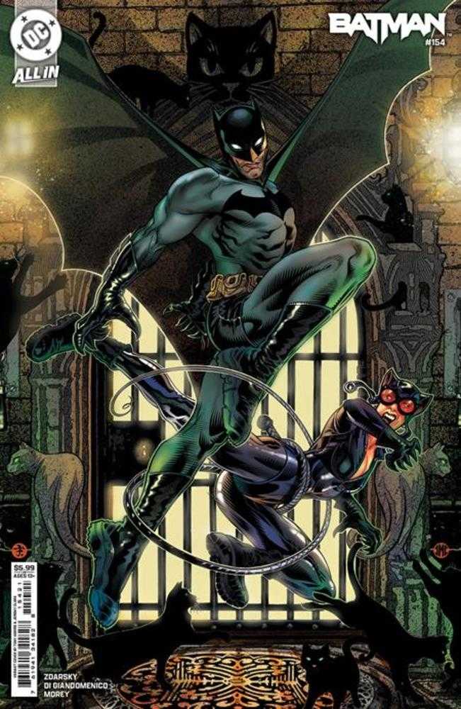 Batman #154 Comic Book - Cover B Tony Harris & Jeremy Clark Card Stock Variant | Collectible Edition for DC Fans, Superhero Enthusiasts & Comic Book Collectors | Perfect for Display, Gifts & Investment