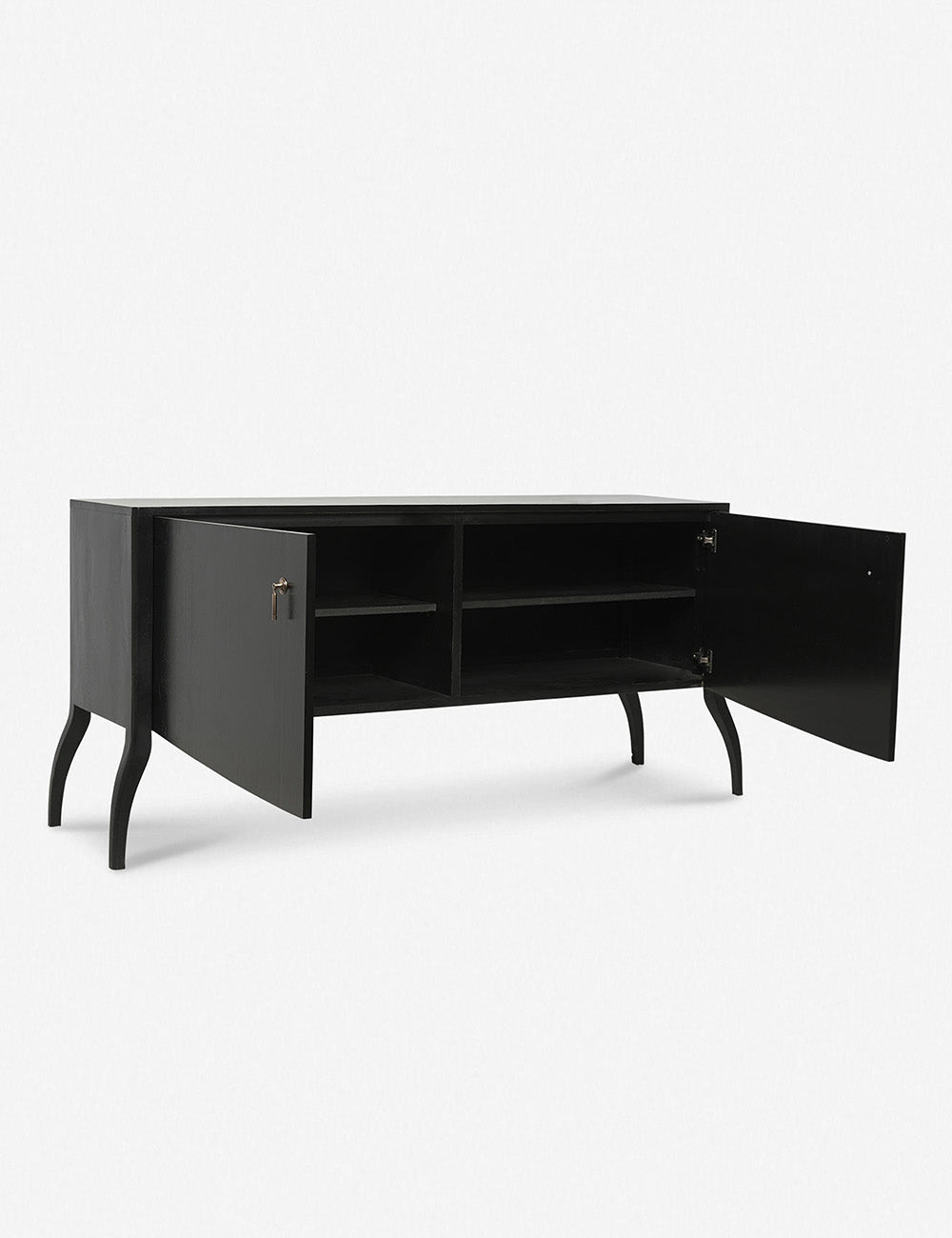 Anabella Modern Console Table - Entryway Sofa Table with Storage Shelf, Farmhouse & Mid-Century Design - Perfect for Hallway, Living Room & Bedroom Decor