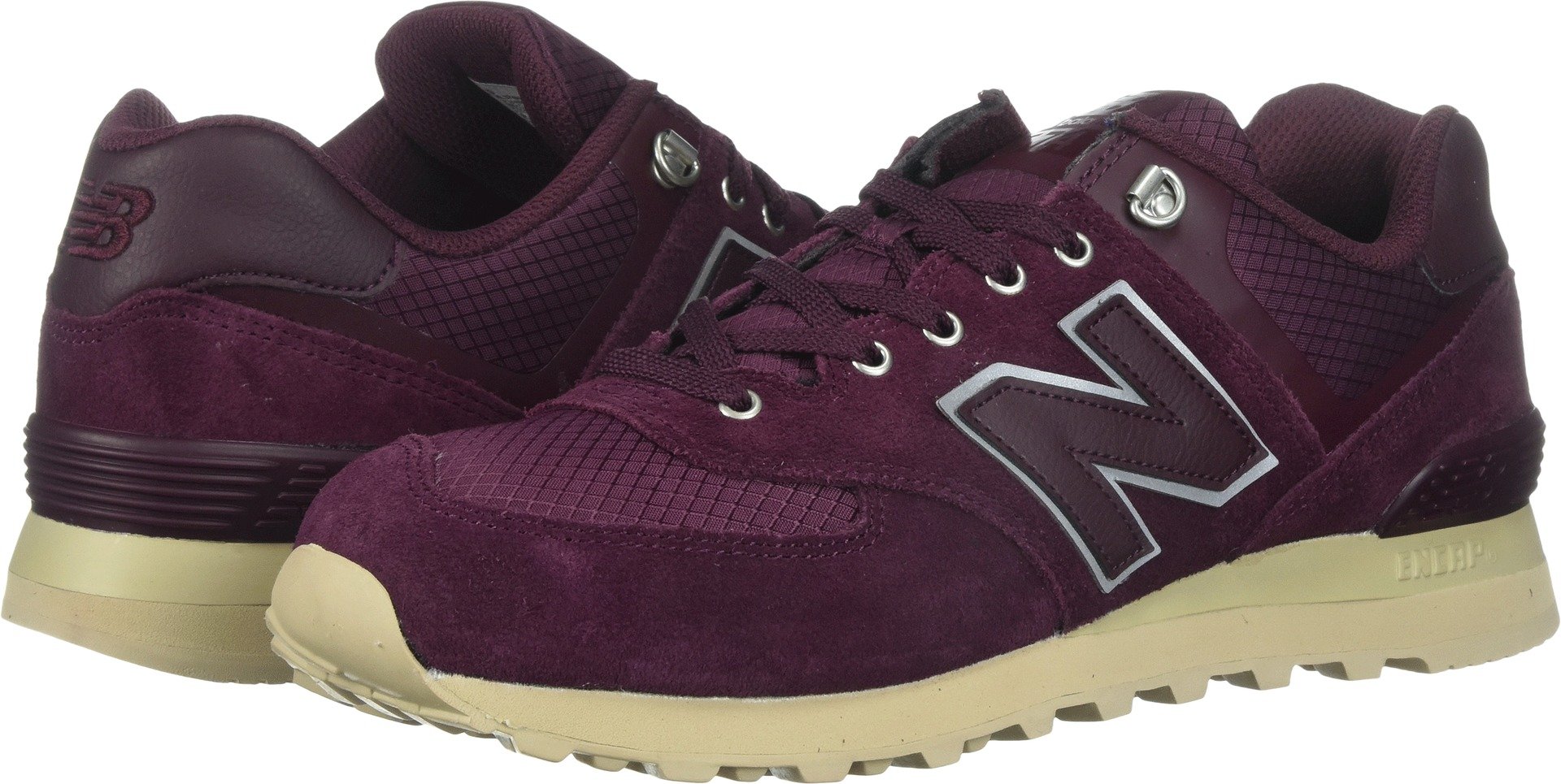 New Balance Men's 574 V1 Classic Running Shoes - Lightweight Comfortable Sneakers for Walking, Jogging & Casual Wear | Perfect for Gym, Travel & Everyday Use