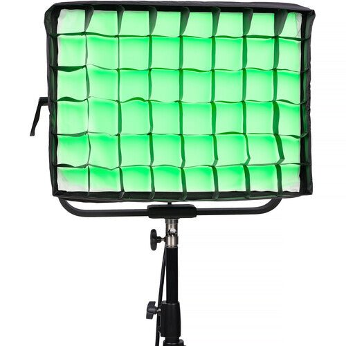 Nanlite Alien 300C RGBWW LED Panel with Softbox & Eggcrate - Professional Studio Lighting for Photography, Videography, and Live Streaming