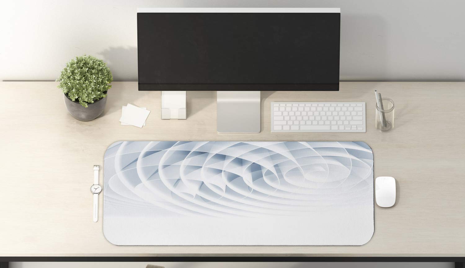 Ambesonne Large Gaming Mouse Pad 31
