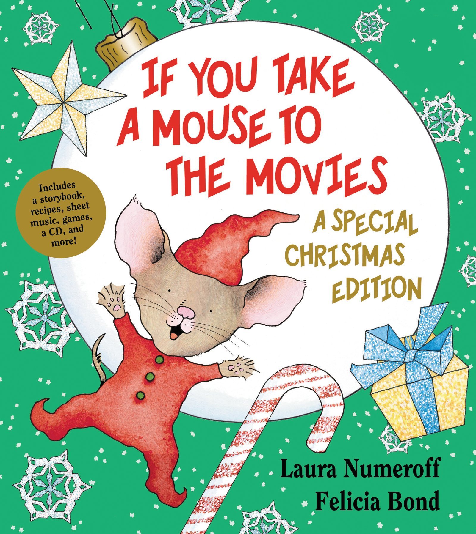 If You Take a Mouse to the Movies - Special Christmas Edition | Children's Holiday Storybook | Perfect for Christmas Gifts & Family Storytime