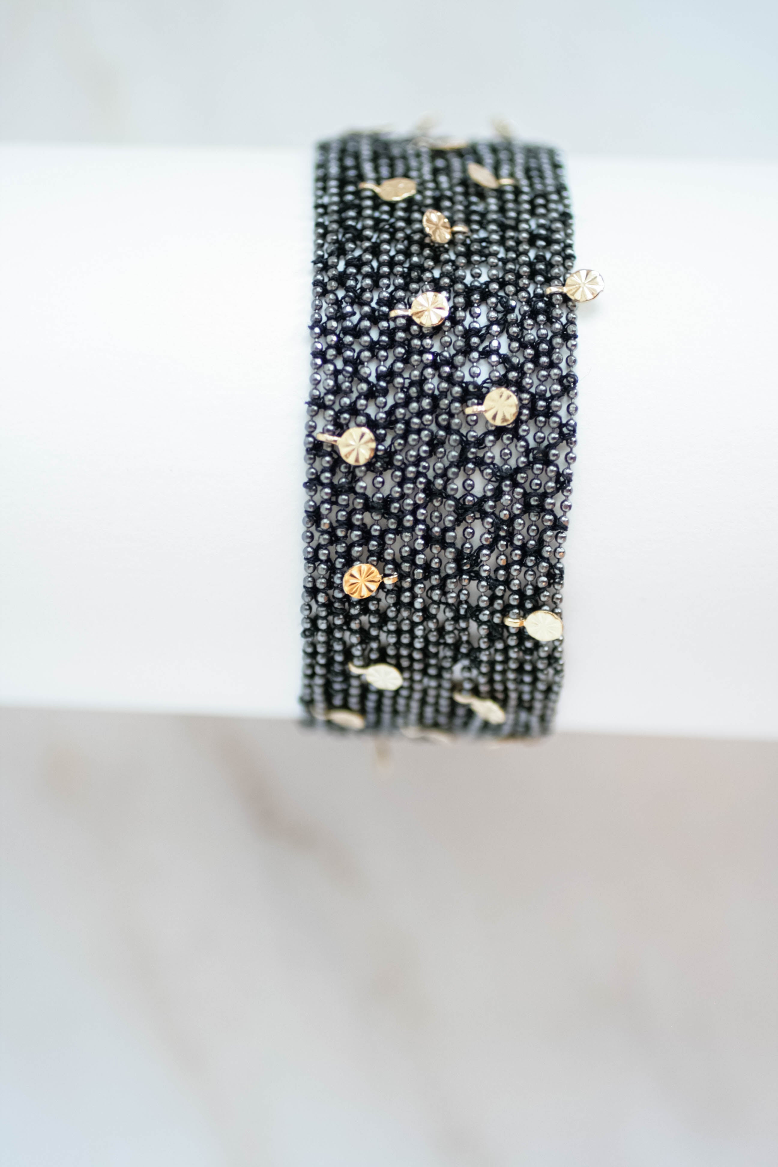 Shimmer Beaded Chain Bracelet for Women - Elegant Crystal & Pearl Jewelry Gift for Birthday, Anniversary - Perfect for Parties, Weddings & Special Occasions