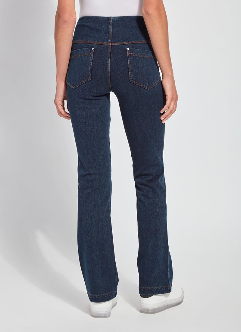 Lyssé Women's Bootcut Stretch Denim Jeans – Comfortable & Flattering Fit for Everyday Wear, Work, and Casual Outings