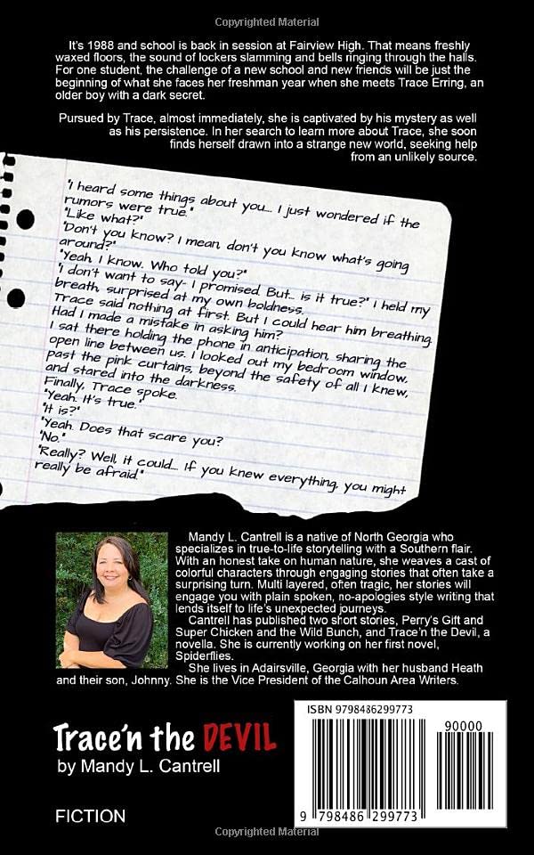 Trace'n the Devil: A Novella (The Trace Books Series) - Supernatural Thriller for Mystery Lovers, Perfect for Book Clubs & Late-Night Reading