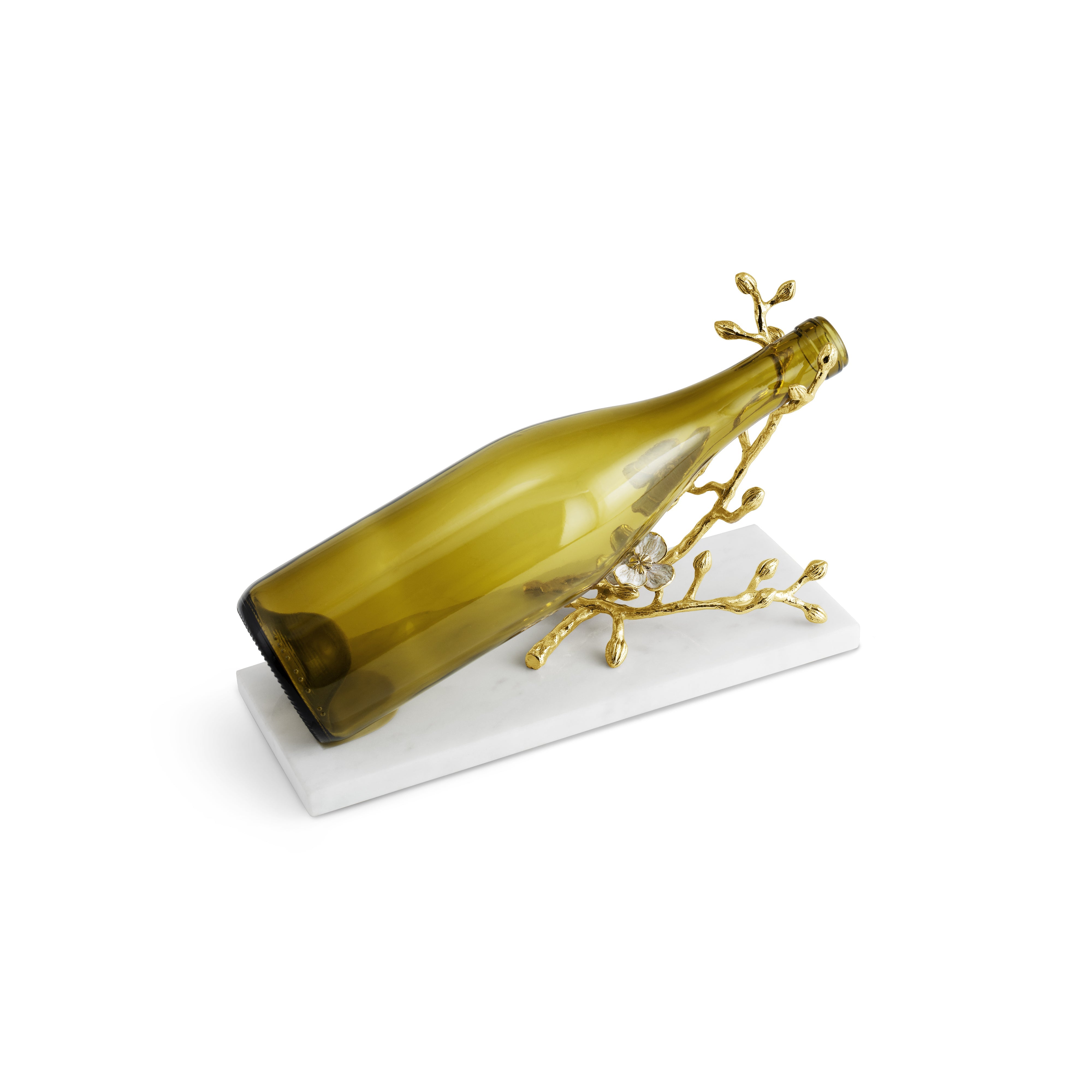 Premium Orchid Wine Rack - Elegant Wall Mounted Display for Wine Bottles - Perfect for Home Bars, Dining Rooms & Wine Cellars