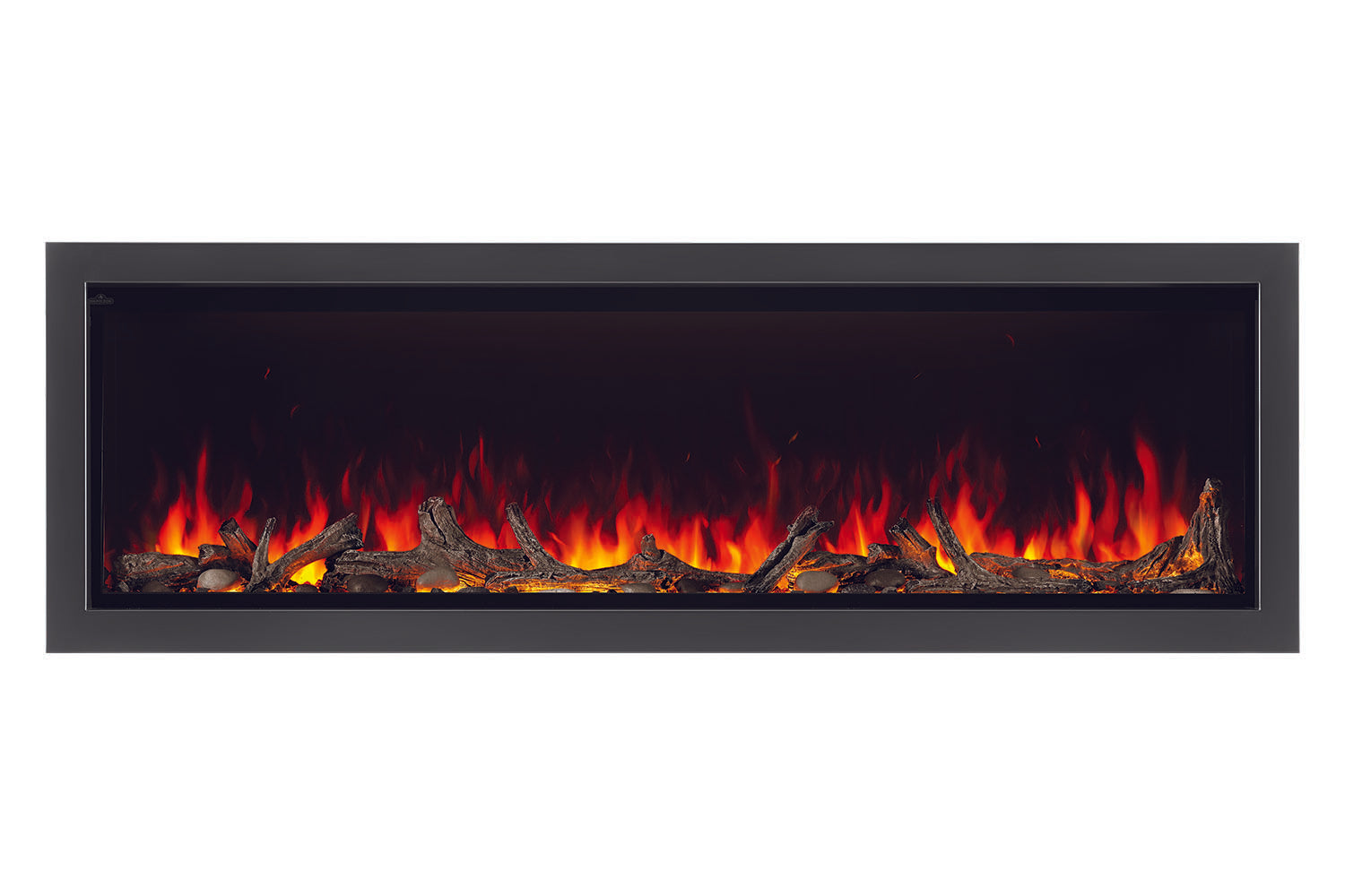 Napoleon Astound 74 Smart Built-In Linear Electric Fireplace - Modern Heating Solution for Living Room, Bedroom & Office - Energy Efficient & Remote Controlled