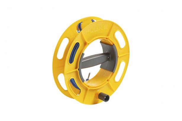 Fluke 25M Grounding Cable Reel - Heavy Duty 25 Meter Earth Wire for Electrical Safety | Perfect for Construction Sites, Industrial Use & Outdoor Power Tools