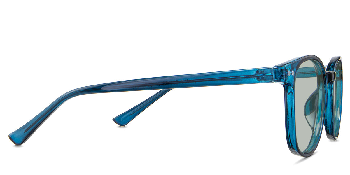 Men's Prescription Tinted Sunglasses - UV Protection Polarized Glasses for Driving, Fishing & Outdoor Activities