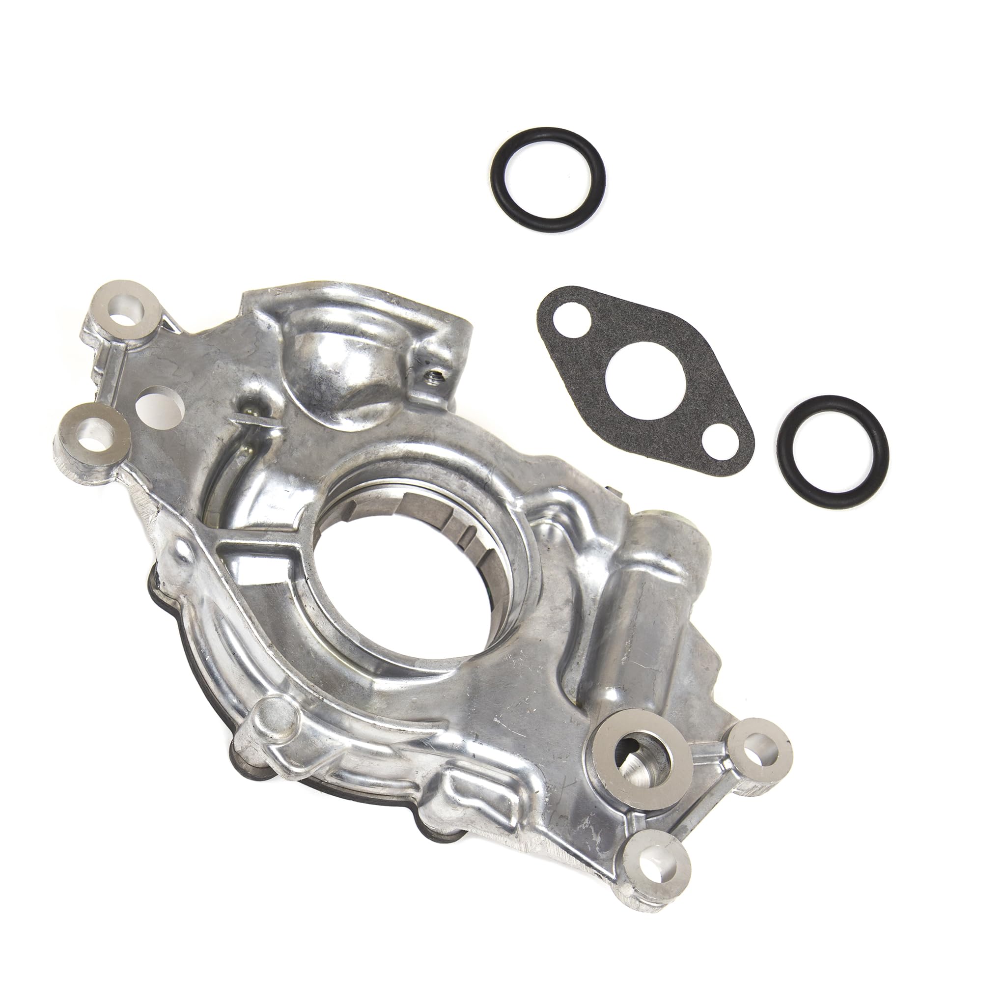GM LS High Volume Oil Pump Change Kit with Gaskets, Balancer Bolt & RTV Sealant for 5.3L 6.0L Engines - Complete Engine Maintenance Solution for Chevy, GMC Trucks & Performance Vehicles