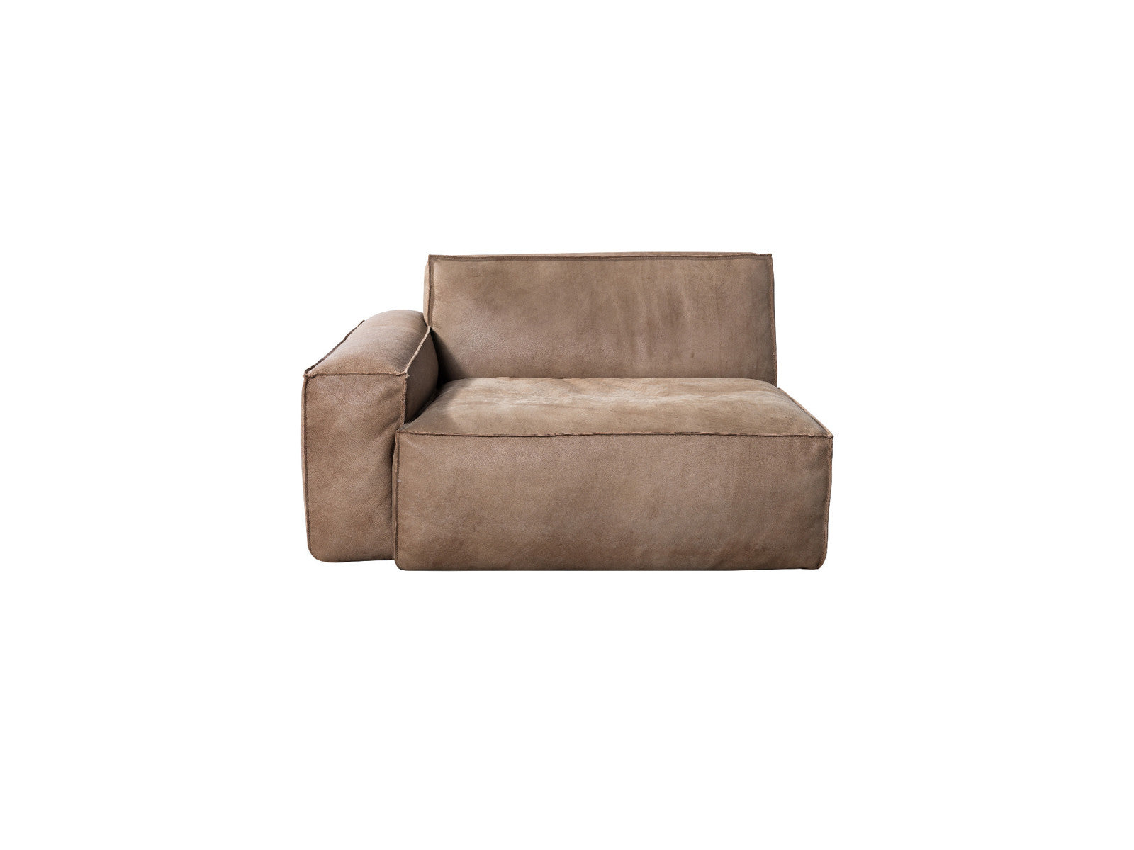 Nirvana MK 2 Modular Sofa - Medium Size Sectional Couch for Living Room, Lounge & Home Theater | Customizable Comfortable Modern Furniture