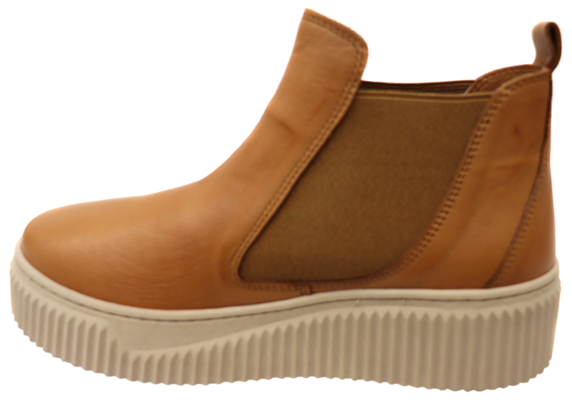 Orizonte Maeva Women's Comfortable Leather Ankle Boots - European Style Fashion Booties for Walking, Work & Casual Outfits