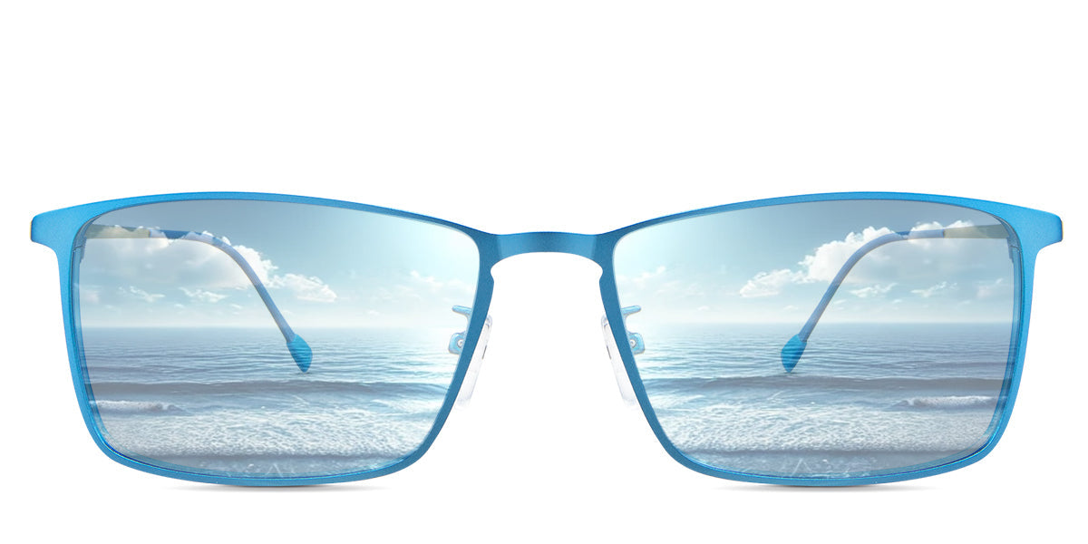 Ares Men's Prescription Tinted Sunglasses - UV Protection Polarized Lenses for Driving, Fishing & Outdoor Activities