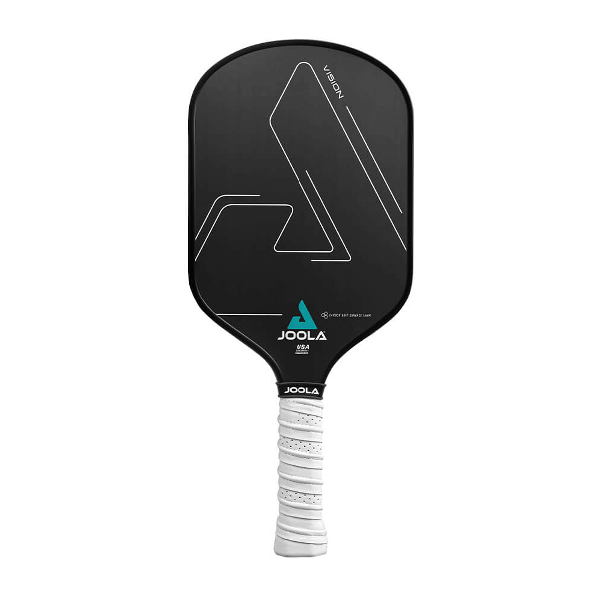 JOOLA Vision CGS 16 Pickleball Paddle - Premium Carbon Graphite Surface for Enhanced Control & Spin | Perfect for Indoor & Outdoor Court Play, Tournaments & Recreational Games