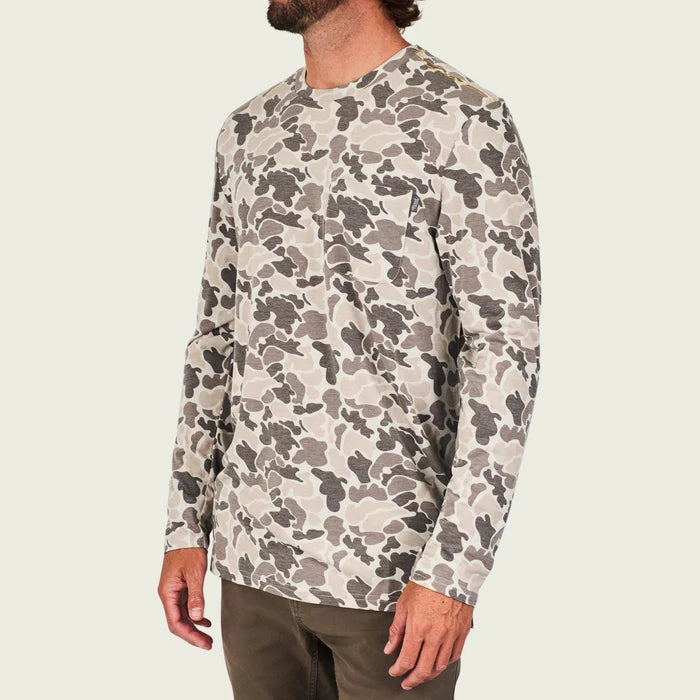 Marsh Wear Buxton Hagood Long Sleeve Shirt for Men - Comfortable & Stylish Casual Wear for Outdoor Activities and Everyday Use