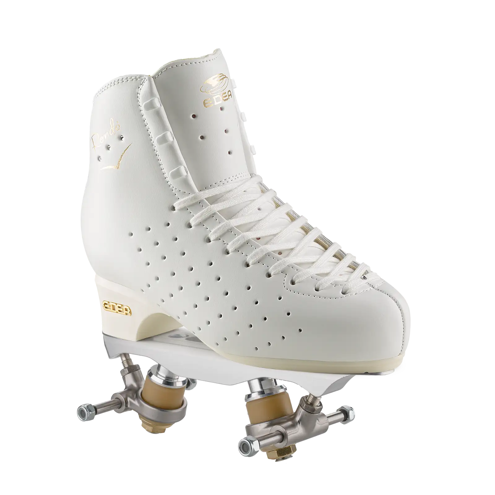 Edea Rondo Figure Skates with Saturno Frame - Premium Ice Skating Boots for Women & Girls - Perfect for Competitive Skating & Ice Shows