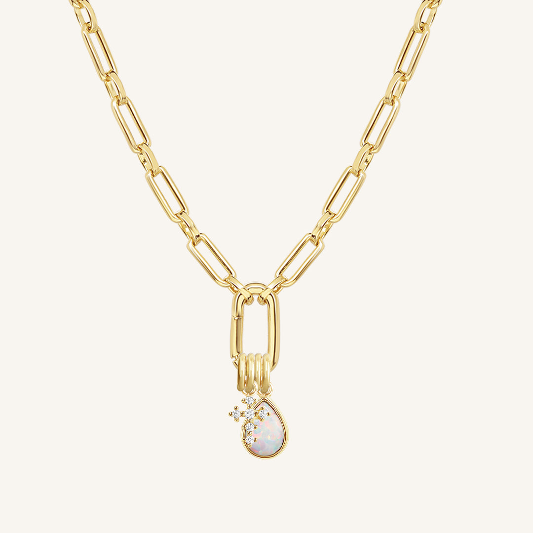 Legacy Charm Necklace - Elegant Vintage Jewelry for Women, Perfect for Weddings, Anniversaries & Special Occasions